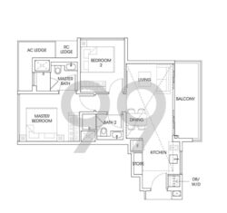 The Antares (D14), Apartment #424464841